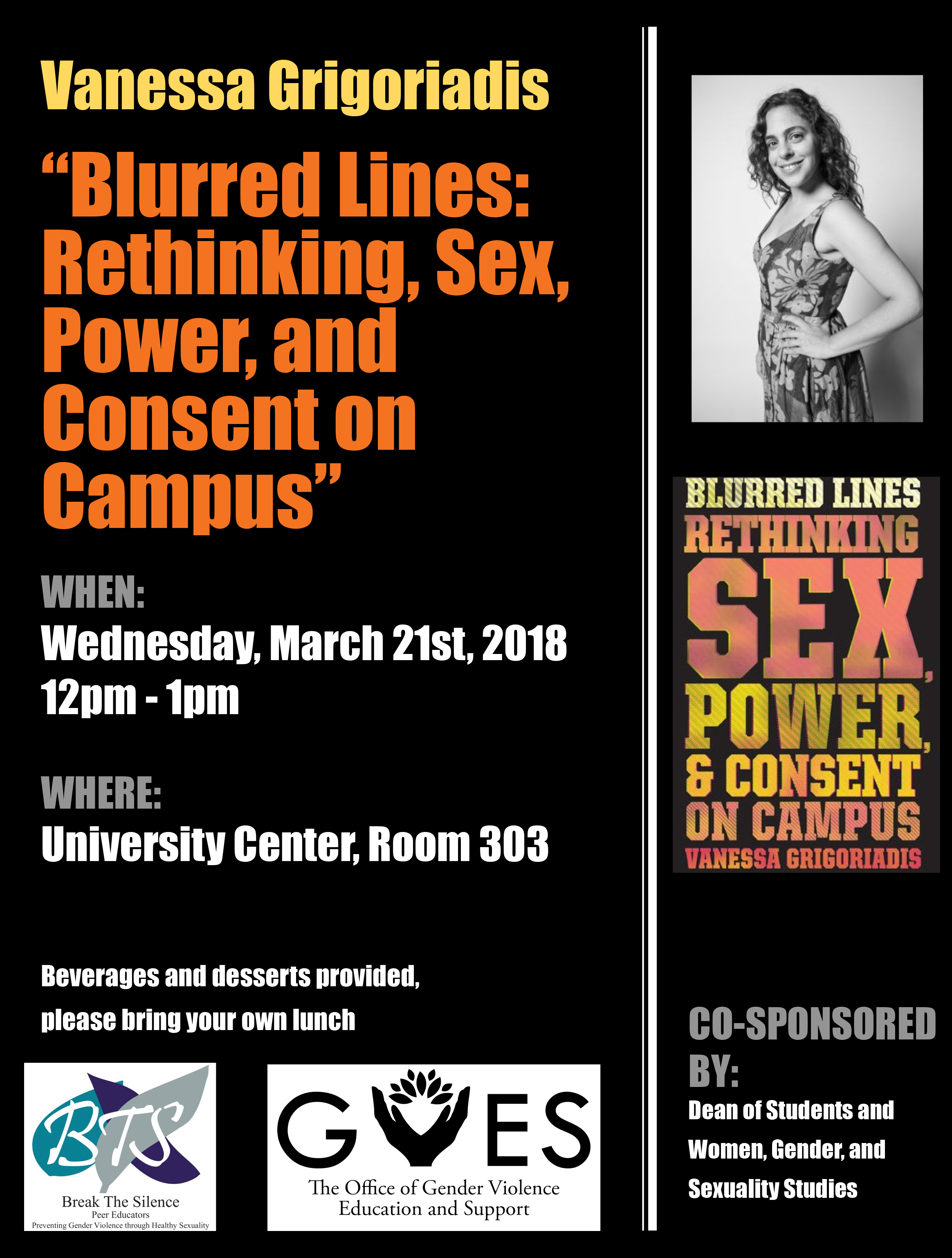 Book Club Blurred Lines Rethinking Sex Power And Consent On Campus Women Gender And